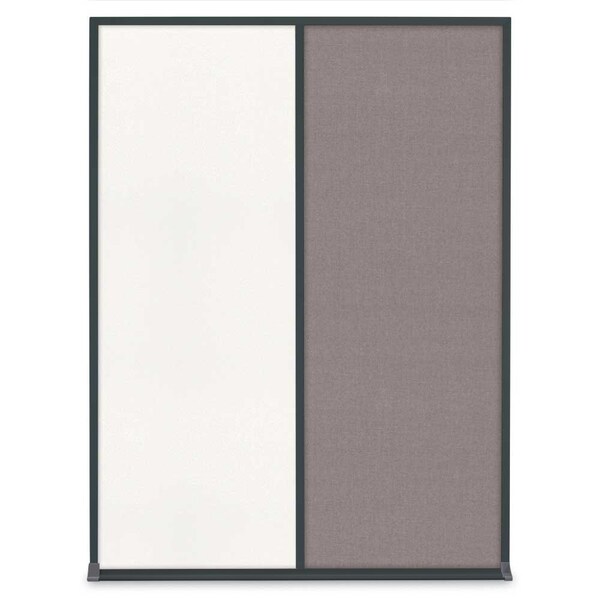 Single Door Radius Plus Corkboard, 18"X